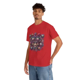 T-Shirt 028 Person 4 Red